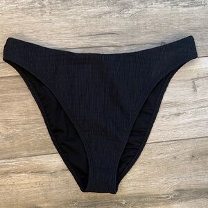 Abercrombie & Fitch Textured Bikini Bottom